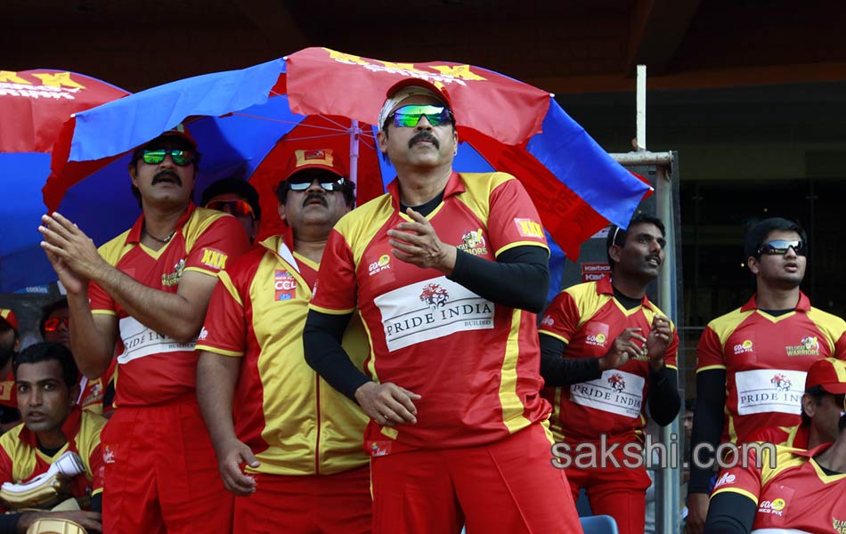 CCL 4 Terrific Victory For Kerala Strikers Beats Telugu Warriors By 4 Wickets67