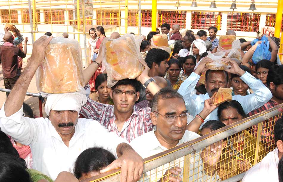 sammakka saralamma jathara - Sakshi3