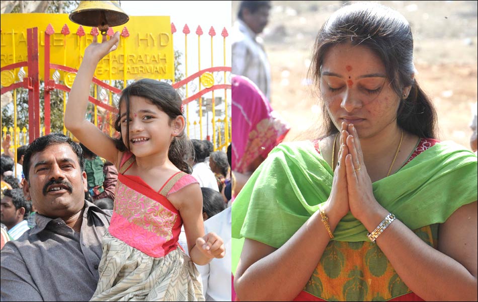 sammakka saralamma jathara - Sakshi9