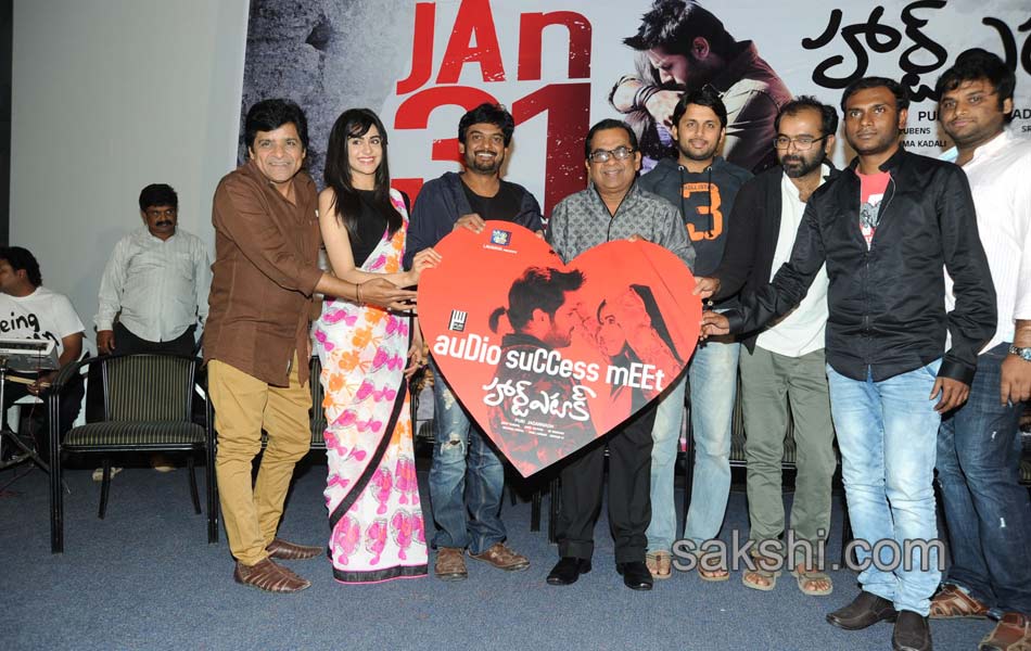 Heart Attack audio success meet - Sakshi4