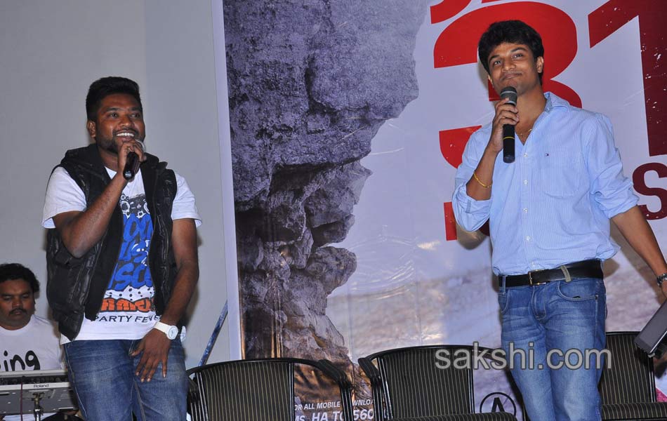 Heart Attack audio success meet - Sakshi25