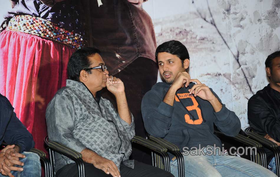 Heart Attack audio success meet - Sakshi30