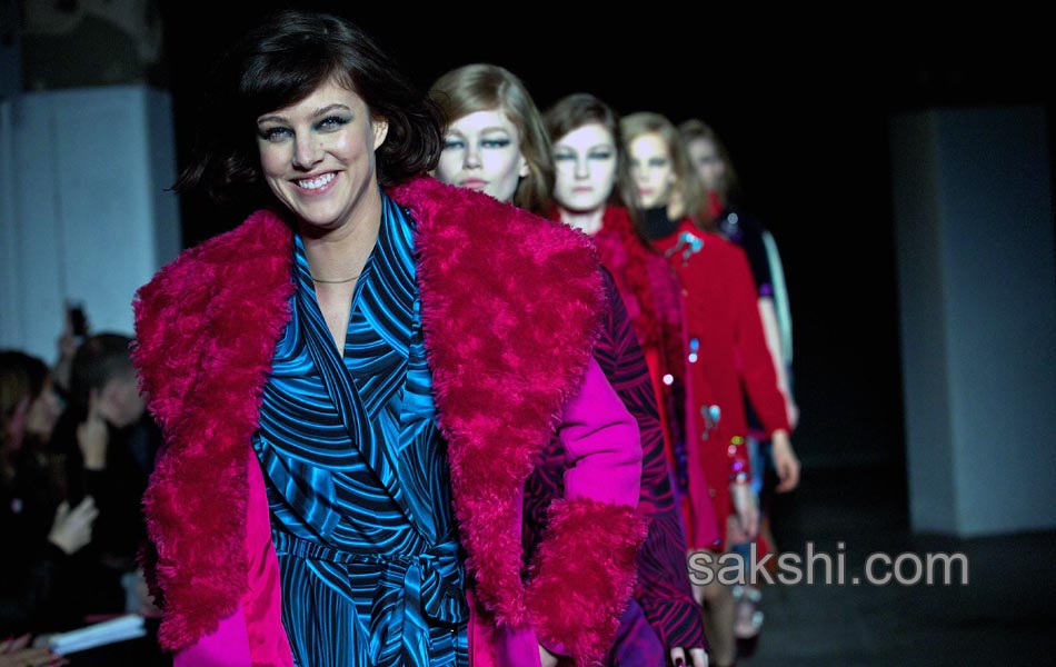 Fashion Week Cat Walk in London - Sakshi22