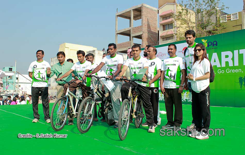 Harithon Eco Green Run organised in Hyderabad on Sunday7