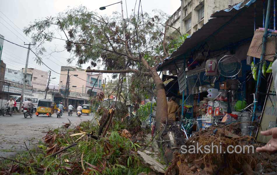 Heavy Rain in Hyderabad7