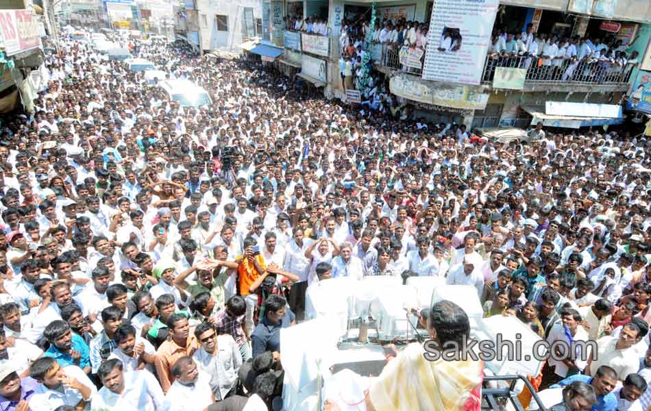 Vijayamma s YSR Janabheri at Rayadurgam - Sakshi1