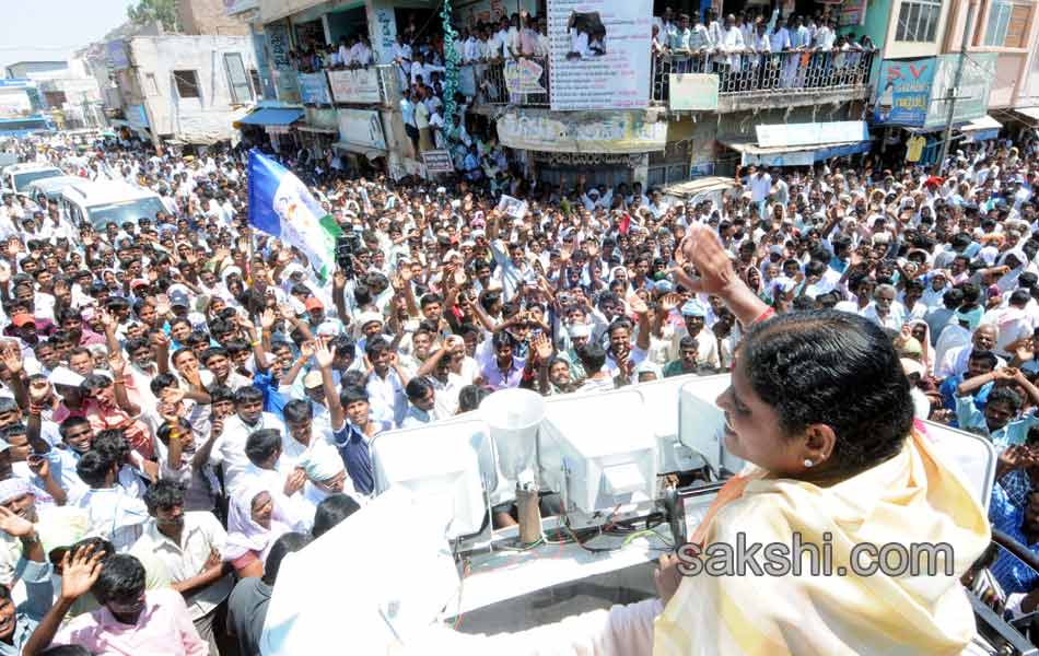 Vijayamma s YSR Janabheri at Rayadurgam - Sakshi2