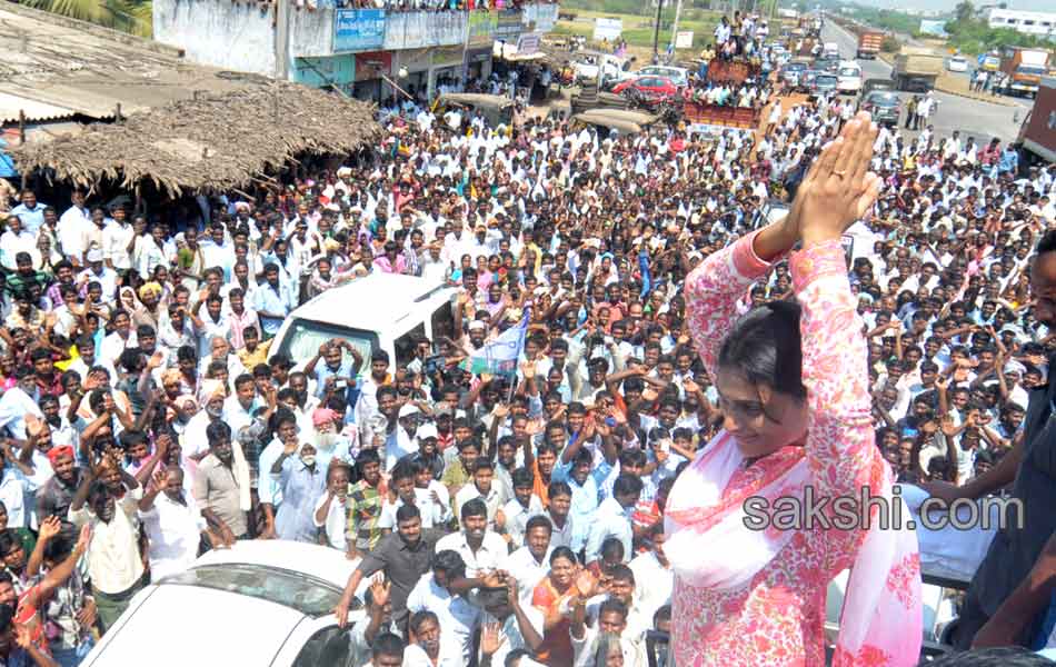 Sharmila s YSR Janabheri at nellore district - Sakshi12