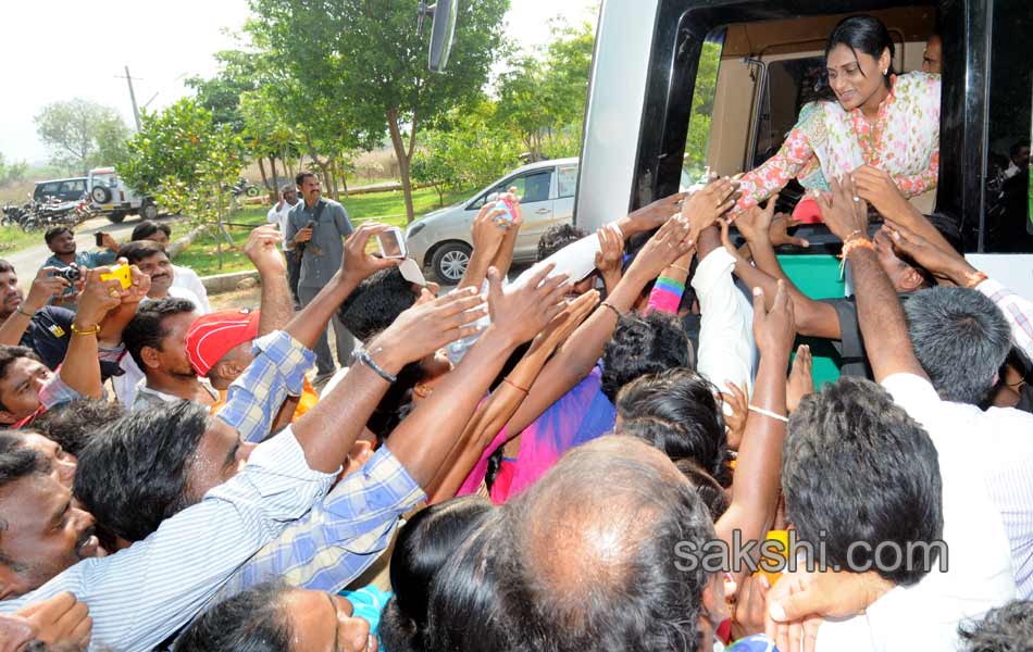 Sharmila s YSR Janpatham at Vinukonda - Sakshi3