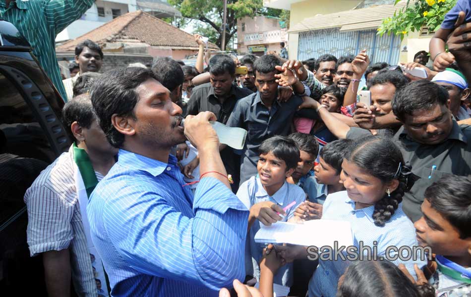 Jagan s Janpatham at East Godavari - Sakshi18