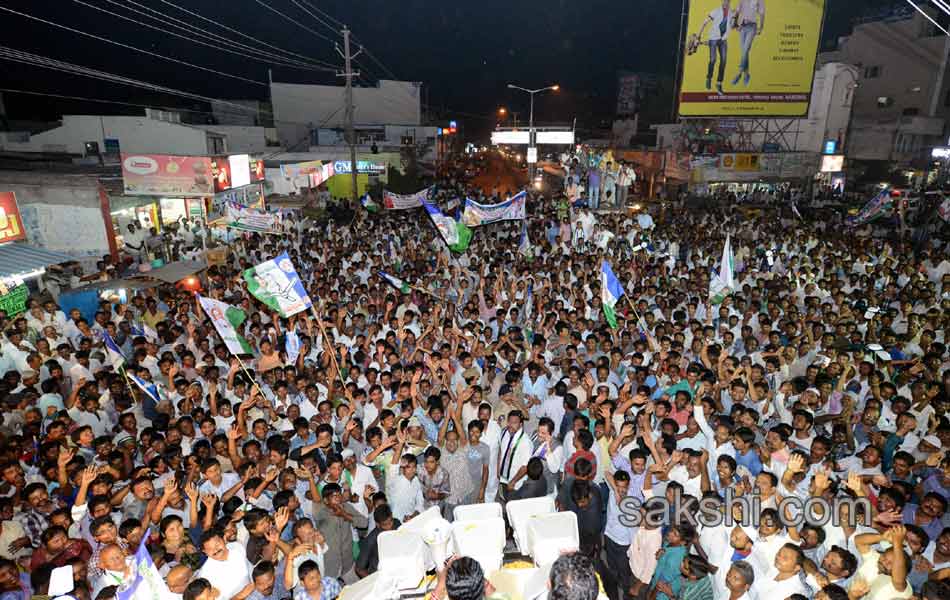 Vijayamma s Janpatham at Kurnool - Sakshi18