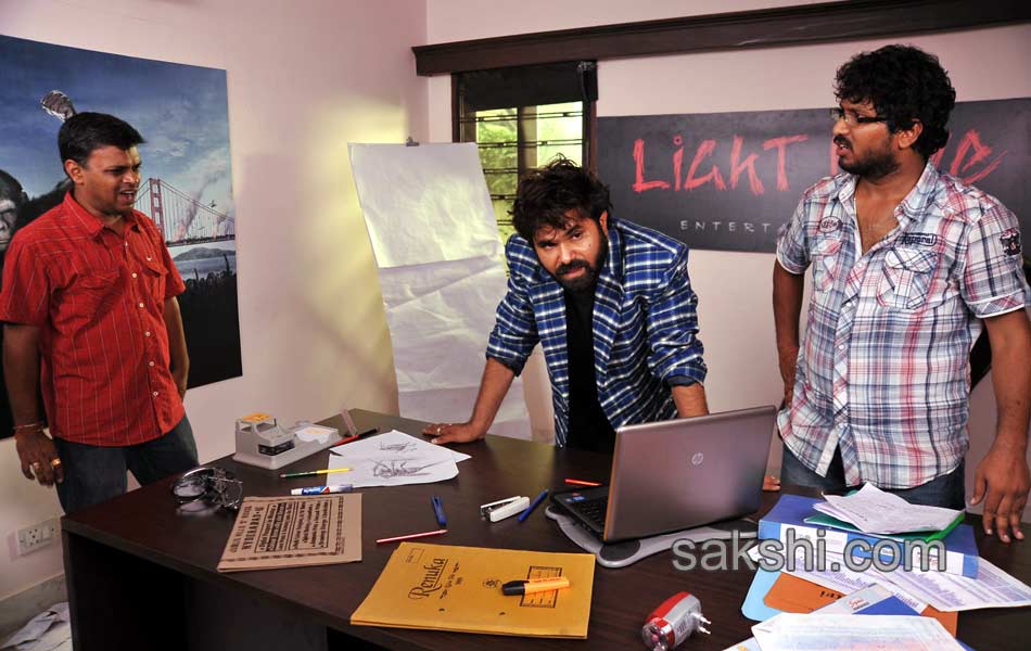 Tholiprema Katha Movie Working Stills - Sakshi2