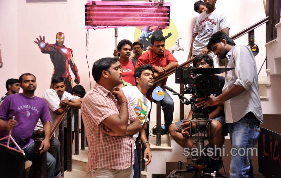 Tholiprema Katha Movie Working Stills - Sakshi10