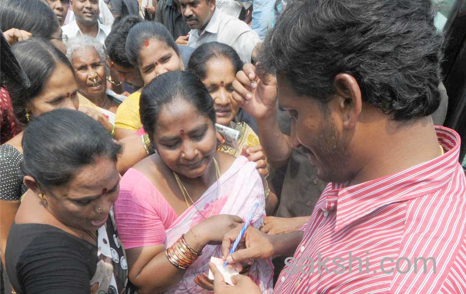 Jagan road show in Tekkali - Sakshi4