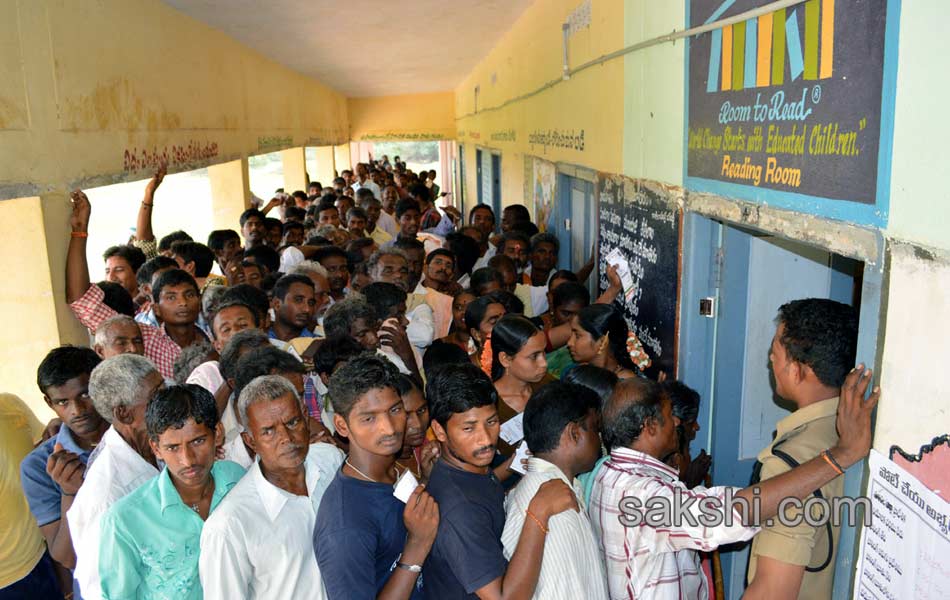 ZPTC MPTC polling at different districts in state - Sakshi42