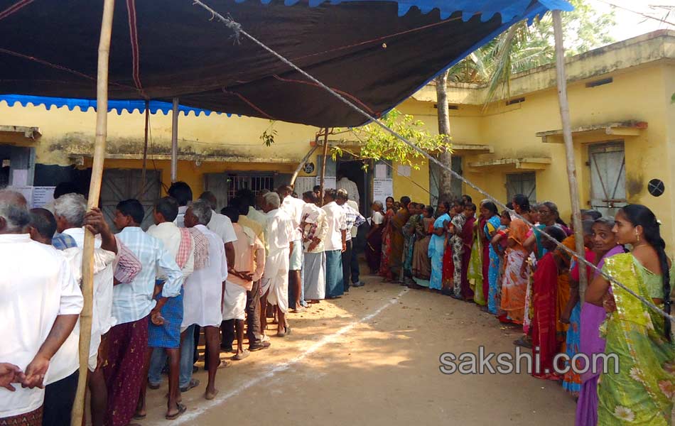ZPTC MPTC polling at different districts in state - Sakshi43