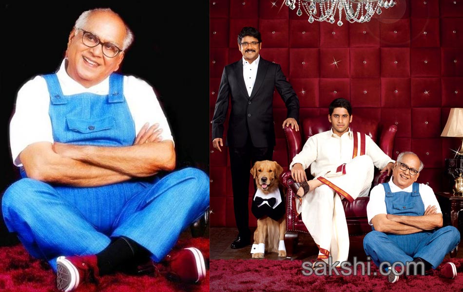 Akkineni manam movie stills - Sakshi1