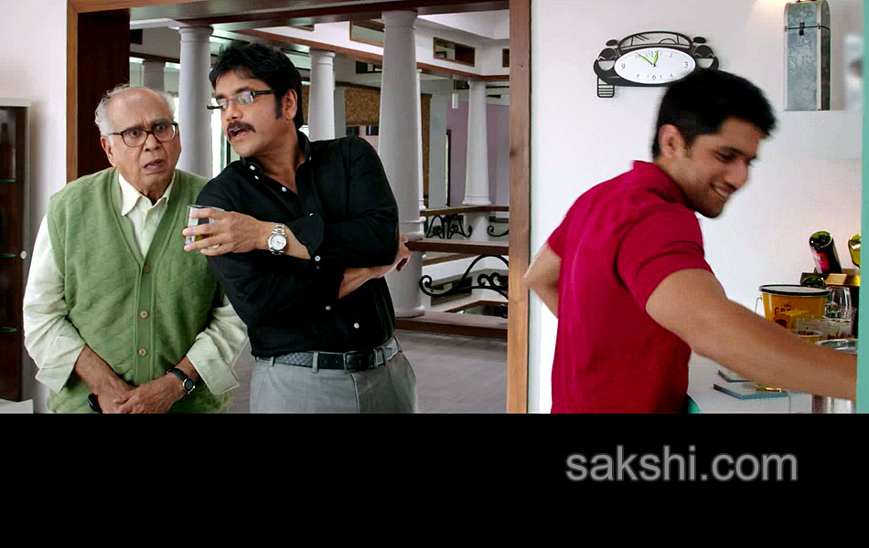 Akkineni manam movie stills - Sakshi46
