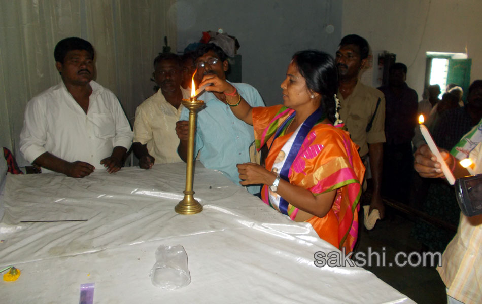 Till death do us apart with the people for the people - Sakshi4