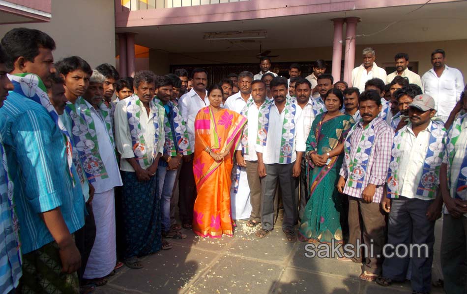 Till death do us apart with the people for the people - Sakshi9