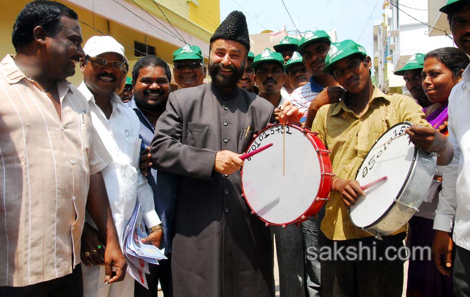political leaders election campaign in seemandhra - Sakshi8