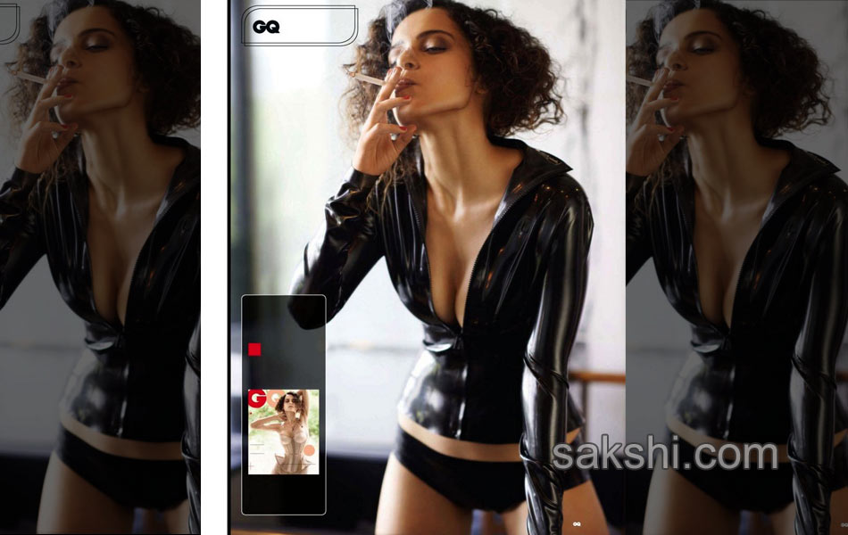 Kangana Ranaut bikini shoot for GQ9