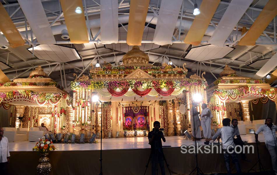 Raja Ravindra Daughter Wedding - Sakshi4