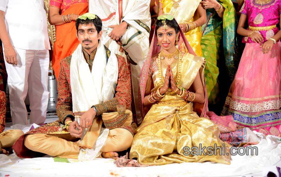 Raja Ravindra Daughter Wedding - Sakshi6