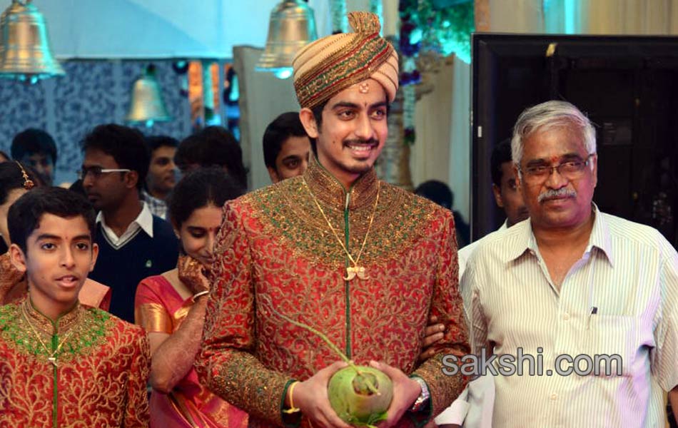 Raja Ravindra Daughter Wedding - Sakshi7