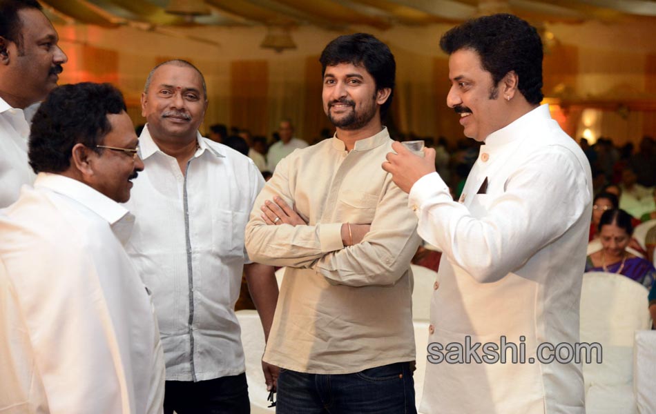 Raja Ravindra Daughter Wedding - Sakshi10