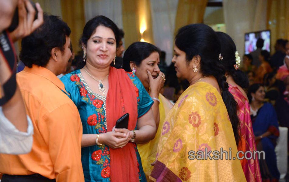 Raja Ravindra Daughter Wedding - Sakshi26