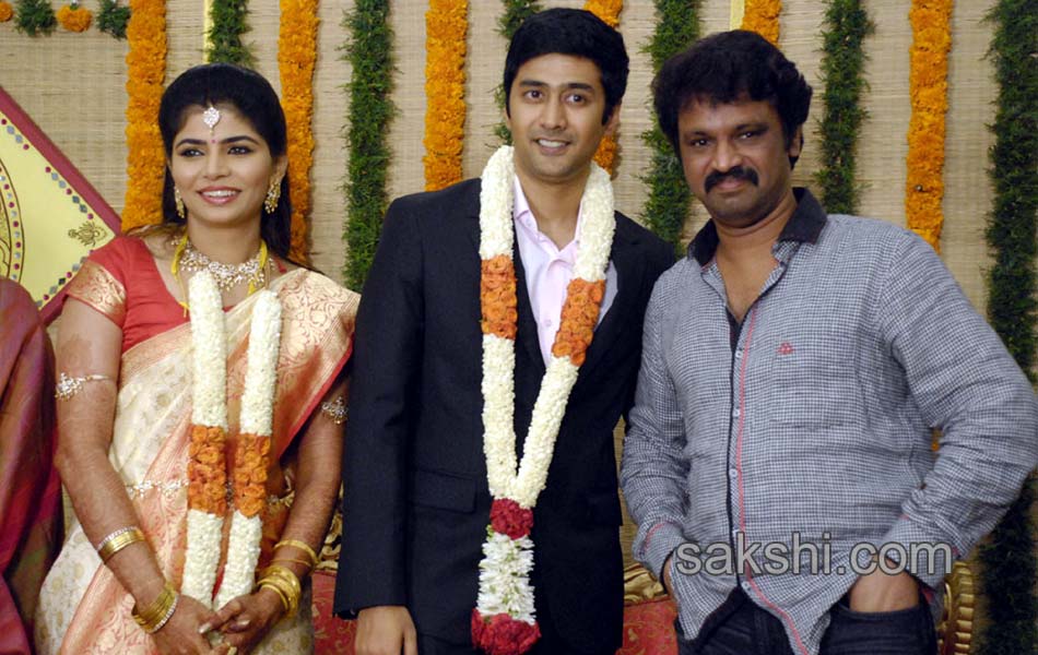 Chinmayi Rahul Wedding Reception10