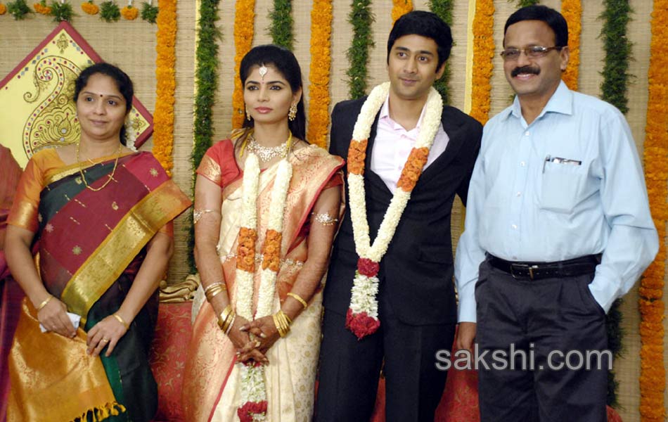 Chinmayi Rahul Wedding Reception14
