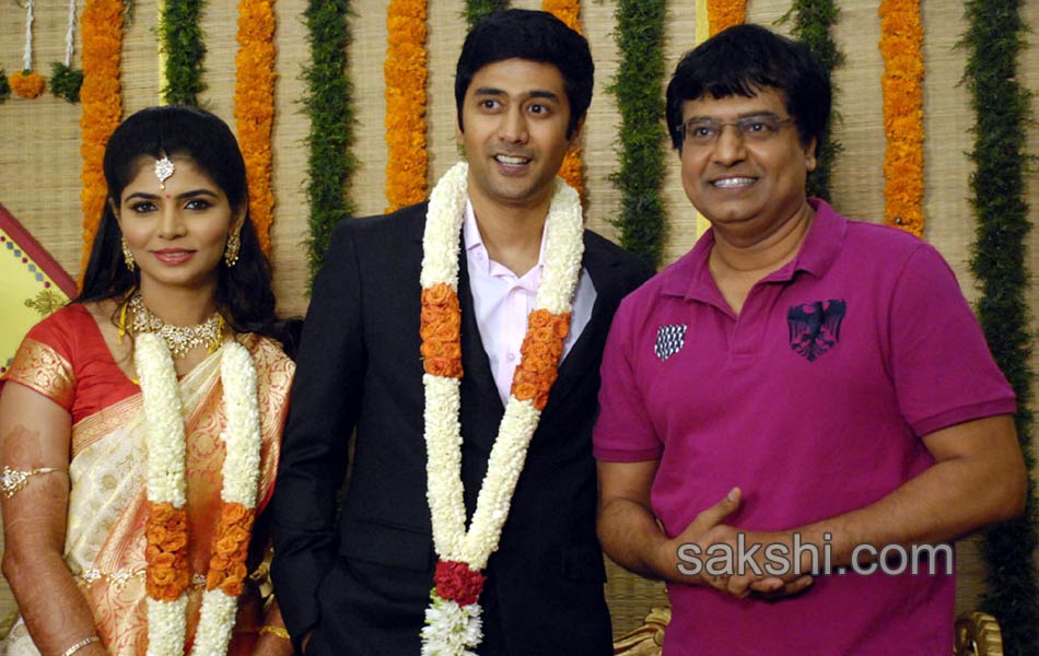 Chinmayi Rahul Wedding Reception16
