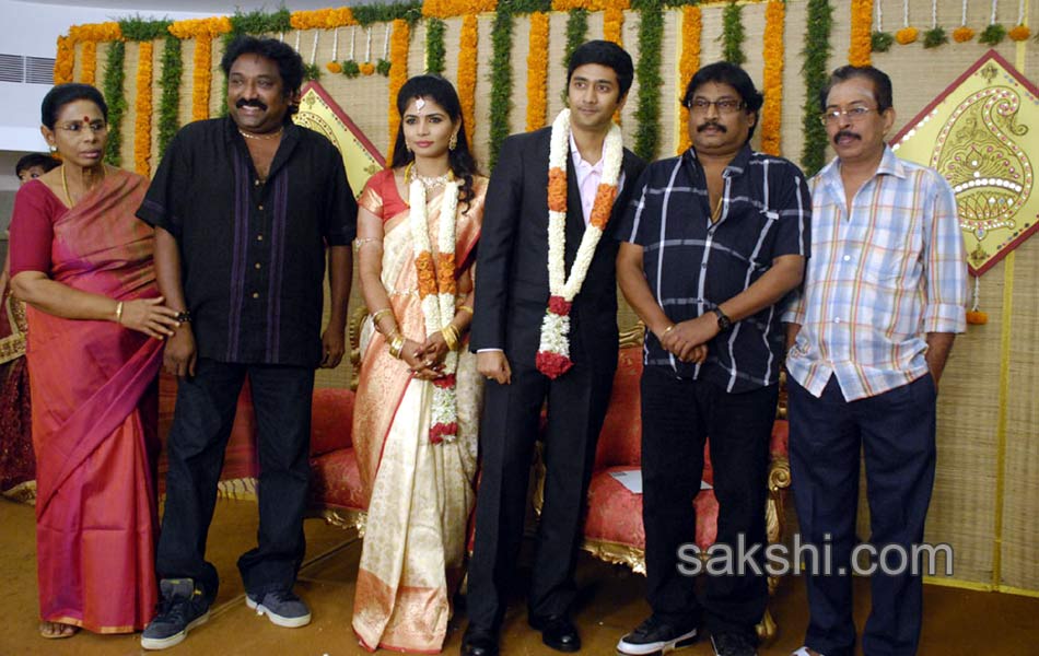 Chinmayi Rahul Wedding Reception17