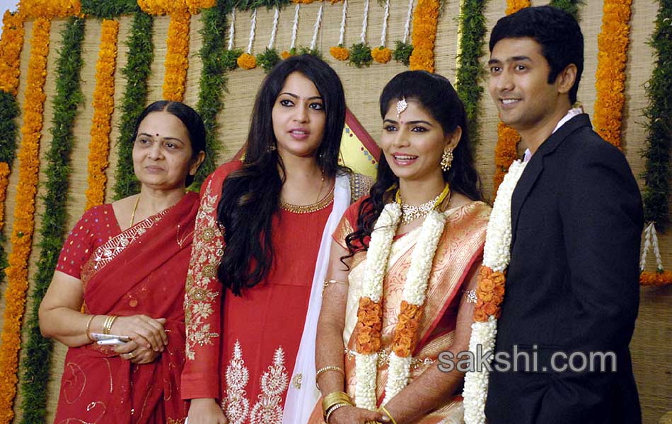Chinmayi Rahul Wedding Reception19