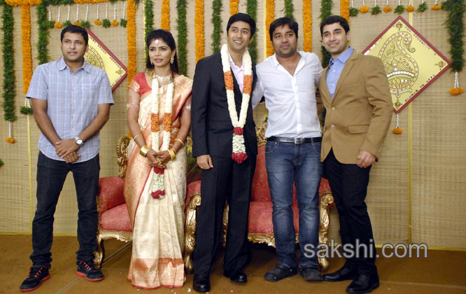Chinmayi Rahul Wedding Reception27
