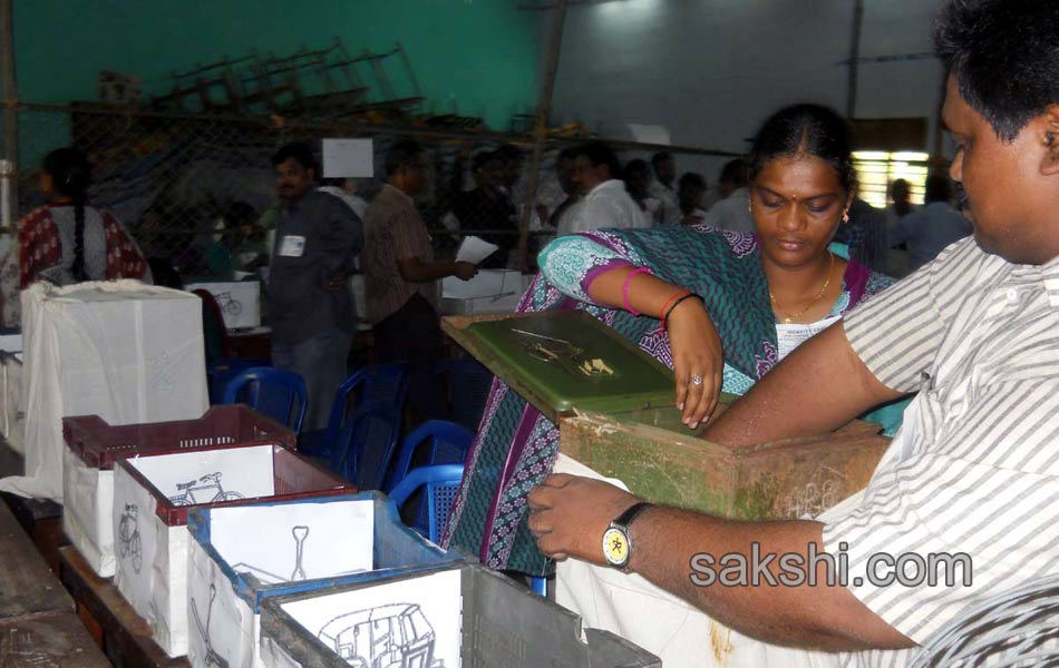 Local body election counting14