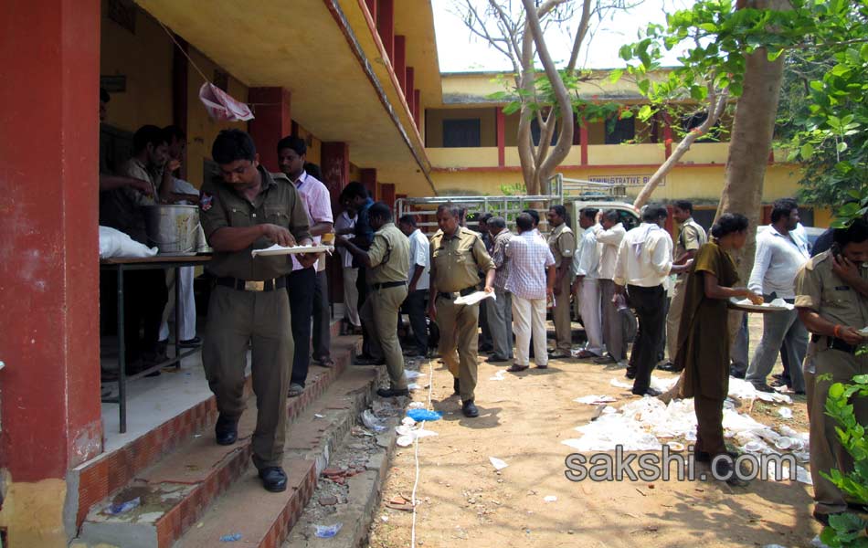 Local body election counting16