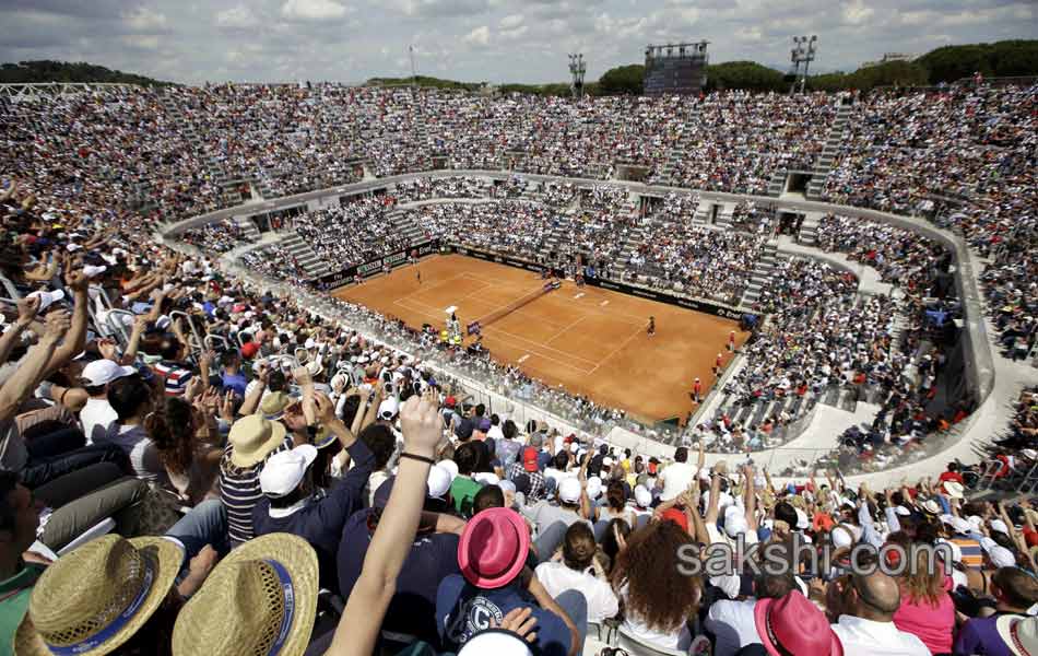 Serena wins italy tennis open9