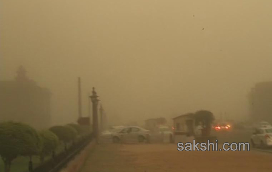 Sand storm in Delhi - Sakshi3