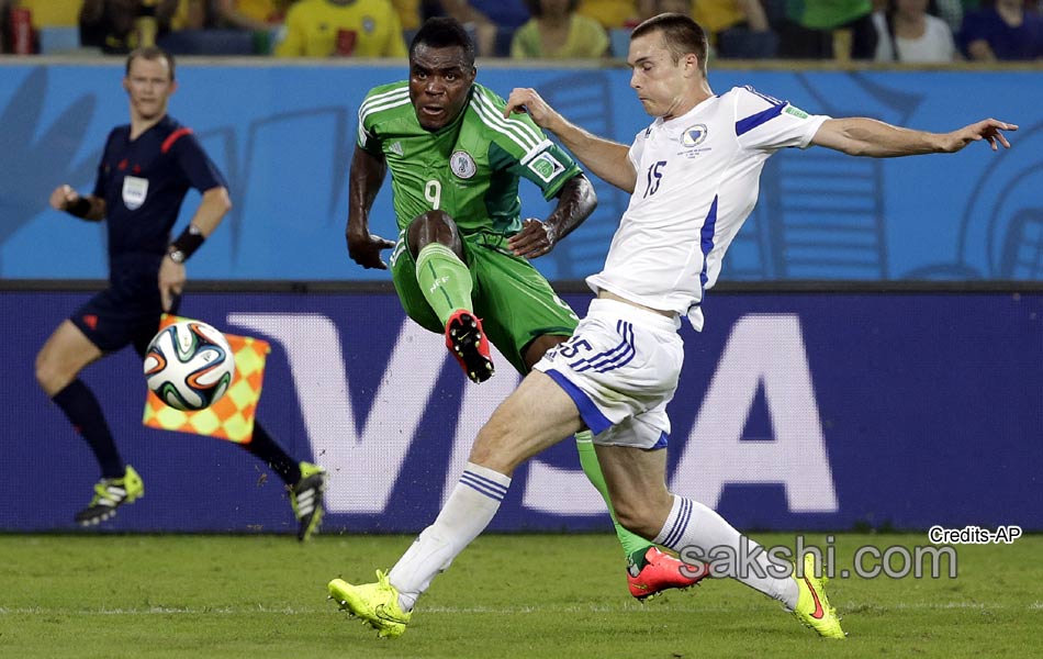 Nigeria celebrates after first World Cup victory in 16 years - Sakshi14