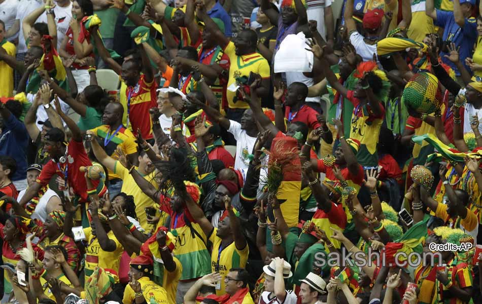 Klose record tying equalizer salvages Germany draw against Ghana - Sakshi16