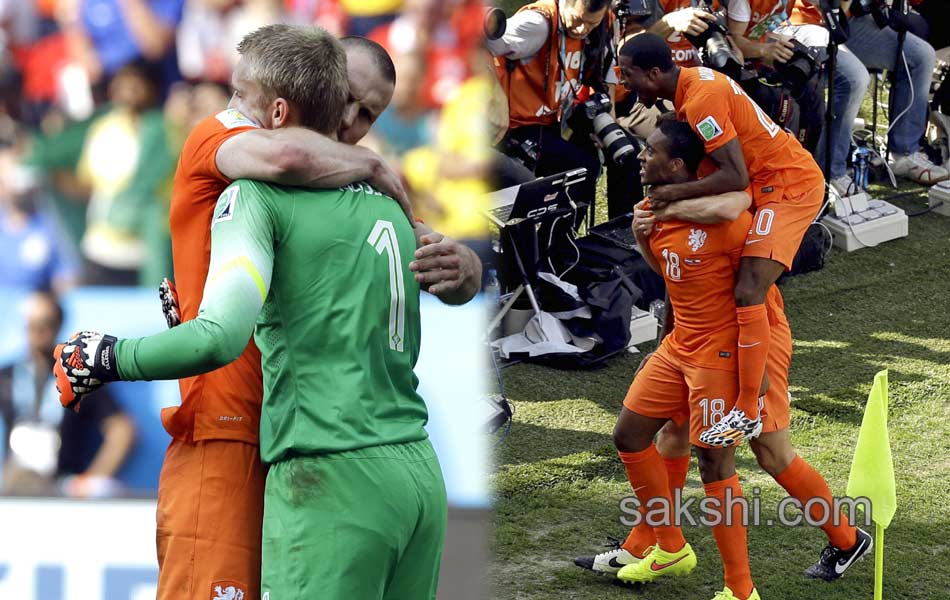 netherlands victory over chille - Sakshi11