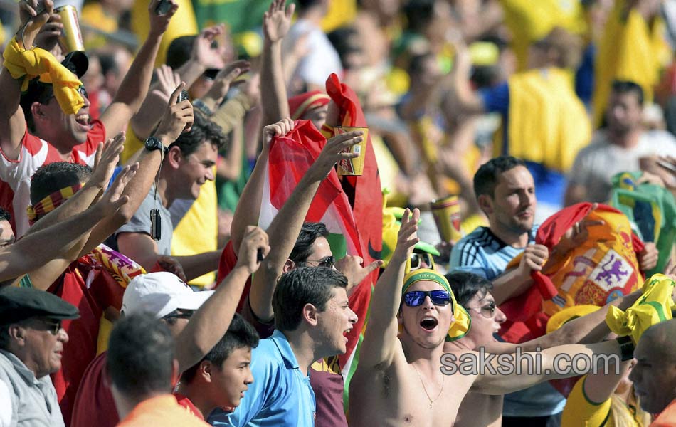 spain victory over australia - Sakshi12
