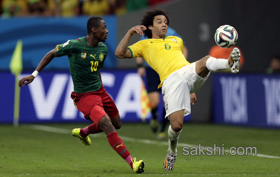 brazil victory over cameroon - Sakshi18