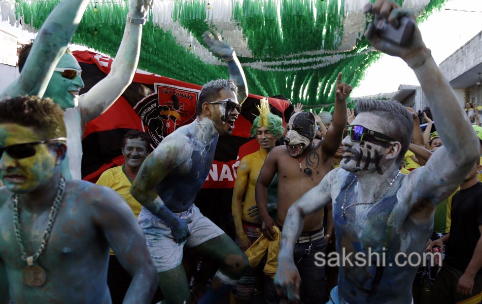 brazil victory over cameroon - Sakshi21