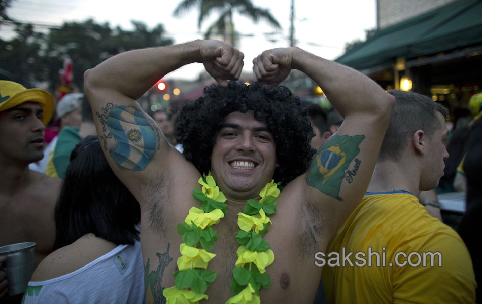 brazil victory over cameroon - Sakshi23