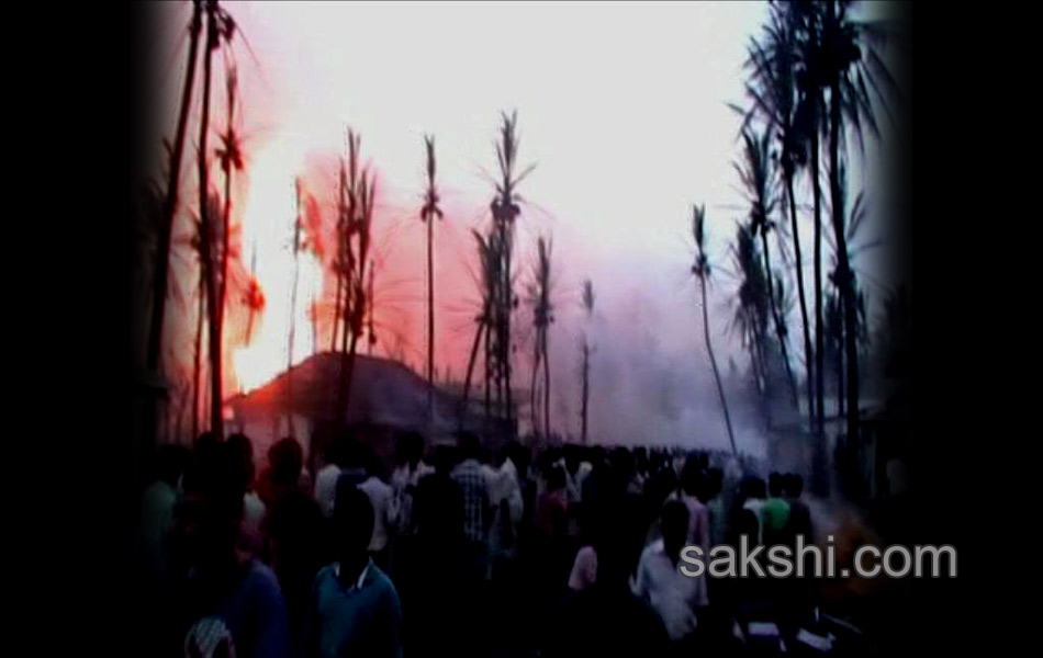 Another Blow out in Konaseema - Sakshi7