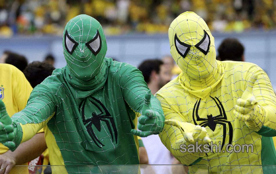 brazil victory over chile - Sakshi17